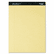 TOP63400 Docket Ruled Perforated Pads, Legal Rule, Ltr, Canary, 12 50-Sheet Pads/Pack By TOPS BUSINESS FORMS