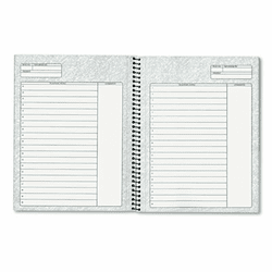 TOP63754 Noteworks Project Planner w/Paperboard Cover, 8-1/2 x 6-3/4 By TOPS BUSINESS FORMS
