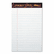 TOP63910 Docket Gold Perforated Pad, Legal Rule, 5 x 8, White, 12 50-Sheet Pads/Pack By TOPS BUSINESS FORMS
