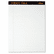 TOP63960 Docket Gold Perforated Pads, Legal Rule, Letter, White, 12 50-Sheets Pads/Pack By TOPS BUSINESS FORMS