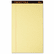 TOP63980 Docket Gold Ruled Perforated Pad, Legal Rule/Size Canary, 50-Sheet Pads, Dozen By TOPS BUSINESS FORMS