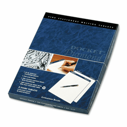 TOP63984 Docket Diamond Litigation Ruled Pad, 8-1/2 x 11-3/4, Ivory, 50-Sheet, 2 Pads/Box By TOPS BUSINESS FORMS