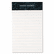 TOP64680 Docket Perforated Pads, Legal Rule, 3 x 5, White, 12 50-Sheet Pads/Pack By TOPS BUSINESS FORMS