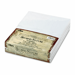 TOP74717 Second Nature Recycled Scratch Pad, Unruled, 5 x 8, 12 100-Sheet Pads/Pack By TOPS BUSINESS FORMS