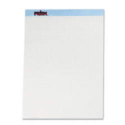 TOP76581 Prism+ Quadrille Perforated Pads, 8-1/2 X 11-3/4, Blue, 50 Sheets/Pads, 12/Pack By TOPS BUSINESS FORMS