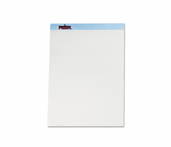 TOP76581 Prism+ Quadrille Perforated Pads, 8-1/2 X 11-3/4, Blue, 50 Sheets/Pads, 12/Pack By TOPS BUSINESS FORMS