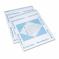 TOP79062 Bleed-Blocker Easel Pad, Unruled, 27 x 34, White, 2 40-Sheet Pads/Pack By TOPS BUSINESS FORMS