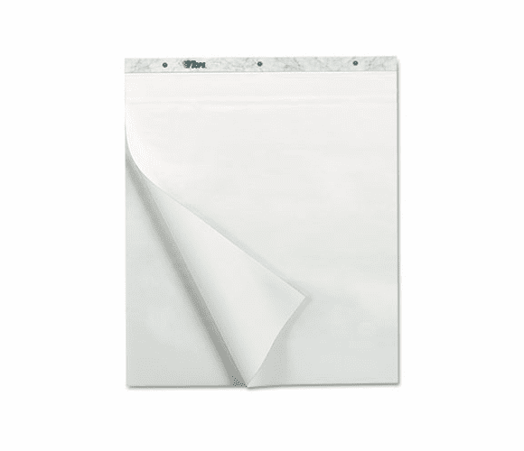TOP79190 NotesPlus Easel Pad, Unruled, 25 x 30, White, 2 30-Sheet Pads/Pack By TOPS BUSINESS FORMS