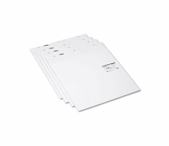 TOP79194 NotesPlus Easel Pad, Unruled, 25 x 30, White, 4 30-Sheet Pads/Pack By TOPS BUSINESS FORMS