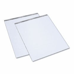 TOP79459 Second Nature Easel Pads, Unruled, 27 x 34, White, 2 35-Sheet Pads/Carton By TOPS BUSINESS FORMS