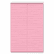 TOP80254 Spiral Steno Notebook, Gregg Rule, 6 x 9, Pink, 4 80-Sheet Pads/Pack By TOPS BUSINESS FORMS