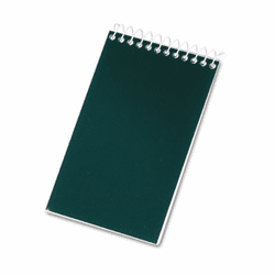 TOP8050 Narrow-Ruled Memo Book, 3 x 5, White, 100-Sheet Pads By TOPS BUSINESS FORMS