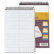 TOP99708 Docket Gold Spiral Steno Book, Gregg Rule, 6 x 9, White, 100 Sheets/Pad By TOPS BUSINESS FORMS