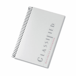 TOP99711 Notebook w/White Cover, Narrow Rule, 5-1/2 x 8-1/2, White, 100 Sheets/Pad By TOPS BUSINESS FORMS