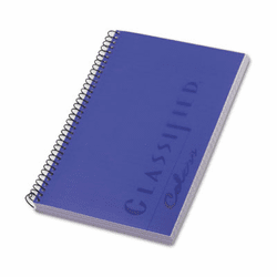TOP99712 Classified Colors Notebook, Narrow Rule, 5-1/2 x 8-1/2, Orchid, 100 Sheets By TOPS BUSINESS FORMS