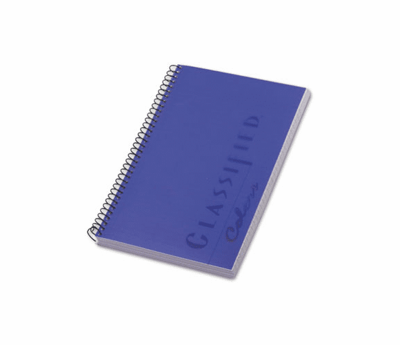 TOP99712 Classified Colors Notebook, Narrow Rule, 5-1/2 x 8-1/2, Orchid, 100 Sheets By TOPS BUSINESS FORMS