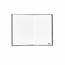 TOPJ25558 Professional Business Journal with Planning Pages, 160 Pages, 8 x 5, Black By TOPS BUSINESS FORMS