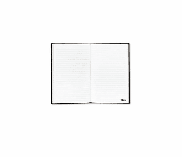 TOPJ25558 Professional Business Journal with Planning Pages, 160 Pages, 8 x 5, Black By TOPS BUSINESS FORMS