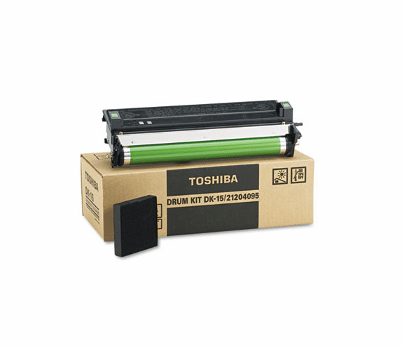 TOSDK15 DK15 Drum, Black By TOSHIBA AMERICA