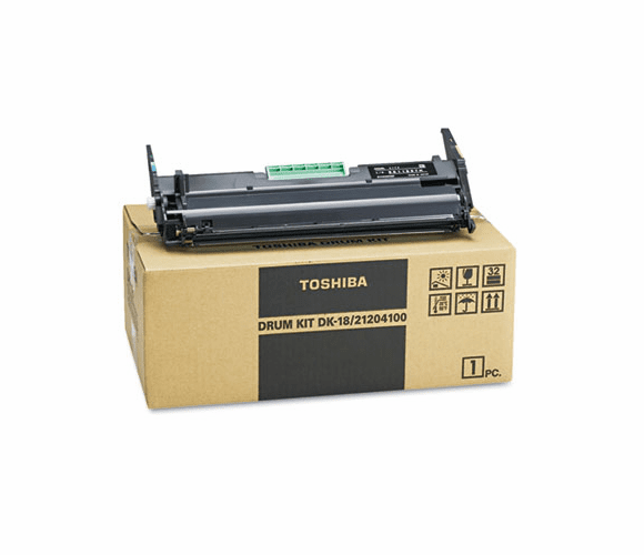 TOSDK18 DK18 Drum, Black By TOSHIBA AMERICA