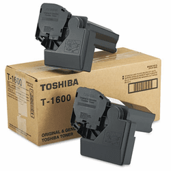 TOST1600 T1600 Toner, 5000 Page-Yield, 2/Pack, Black By TOSHIBA AMERICA
