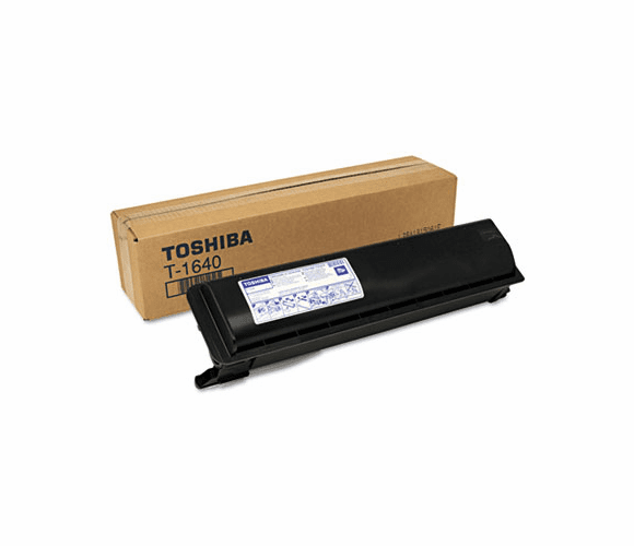 TOST1640 T1640 Toner, 24000 Page-Yield, Black By TOSHIBA AMERICA