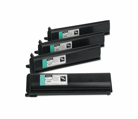 TOST2320 T2320 Toner, 22000 Page-Yield, 4/Pack, Black By TOSHIBA AMERICA