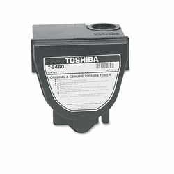 TOST2460 T2460 Toner, 10000 Page-Yield, Black By TOSHIBA AMERICA