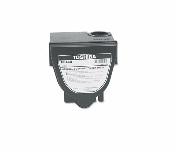 TOST2460 T2460 Toner, 10000 Page-Yield, Black By TOSHIBA AMERICA
