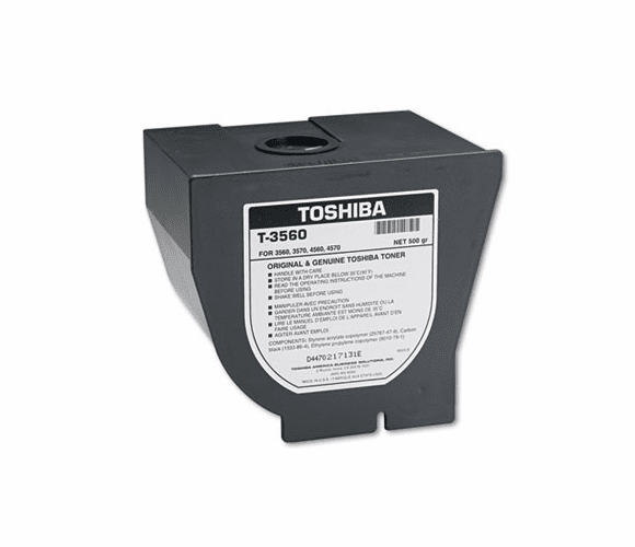 TOST3560 T3560 Toner, 13000 Page-Yield, Black By TOSHIBA AMERICA