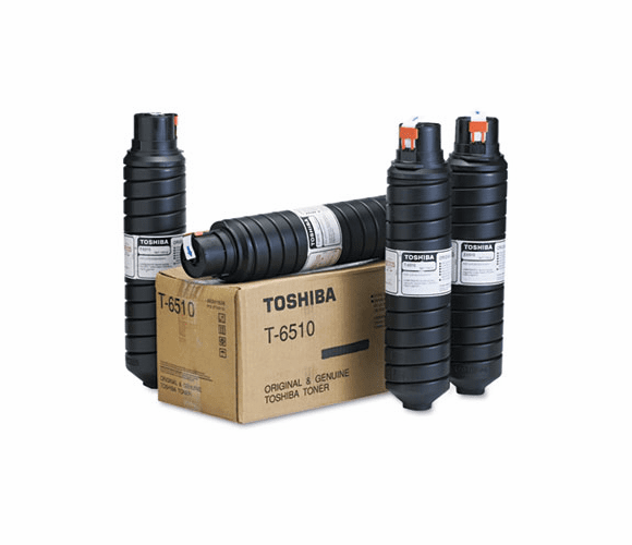 TOST6510 T6510 Toner, 15000 Page-Yield, 4/Pack, Black By TOSHIBA AMERICA