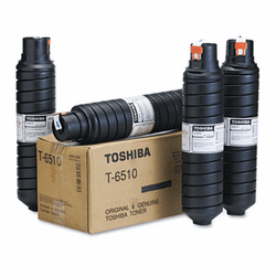 TOST6510 T6510 Toner, 15000 Page-Yield, 4/Pack, Black By TOSHIBA AMERICA