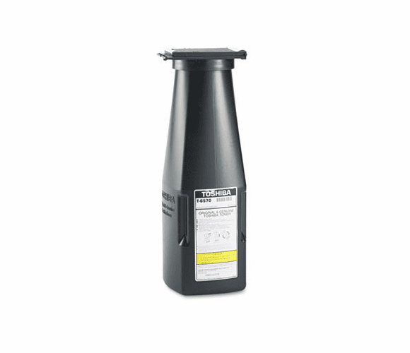 TOST6570 T6570 Toner, 60000 Page-Yield, Black By TOSHIBA AMERICA