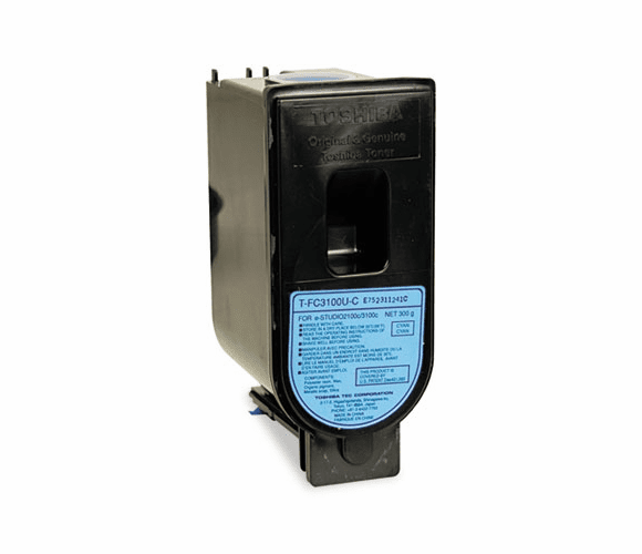 TOSTFC3100C TFC3100C Toner, 10700 Page-Yield, Cyan By TOSHIBA AMERICA