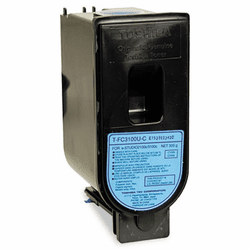 TOSTFC3100C TFC3100C Toner, 10700 Page-Yield, Cyan By TOSHIBA AMERICA