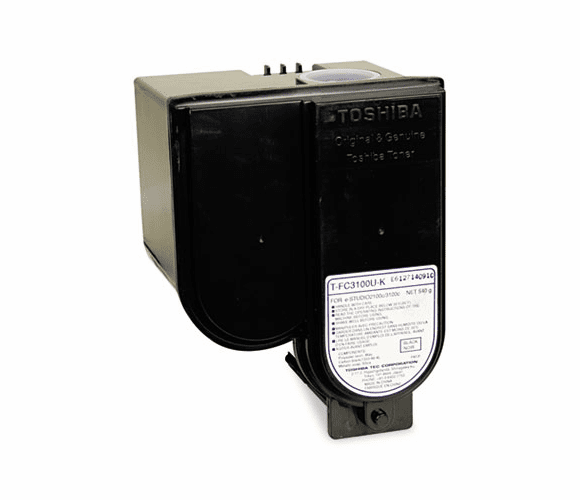 TOSTFC3100K TFC3100K Toner, 20600 Page-Yield, Black By TOSHIBA AMERICA