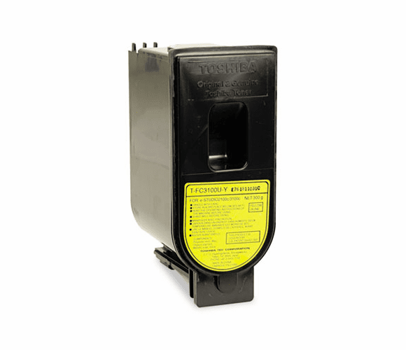 TOSTFC3100Y TFC3100Y Toner, 10700 Page-Yield, Yellow By TOSHIBA AMERICA