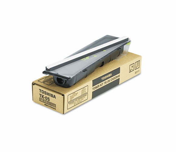 TOSTK05 TK05 Toner, 4000 Page-Yield, Black By TOSHIBA AMERICA