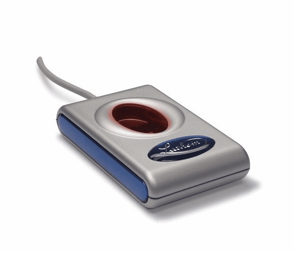 TouchStation Remote Finger Sensor, USB, 5 Employee Max By Lathem