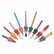 TPG11112 Pen and Pencil Grip, Assorted, 1 1/2", 12 per Pack By THE PENCIL GRIP