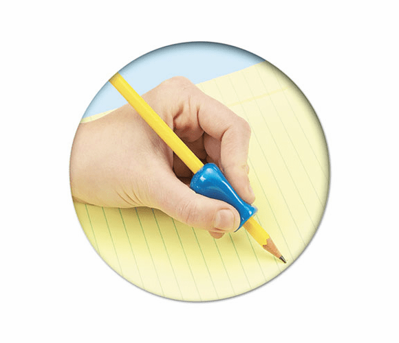 TPG11150 Pen and Pencil Grip, Assorted, 1 1/2", 50 per Pack By THE PENCIL GRIP
