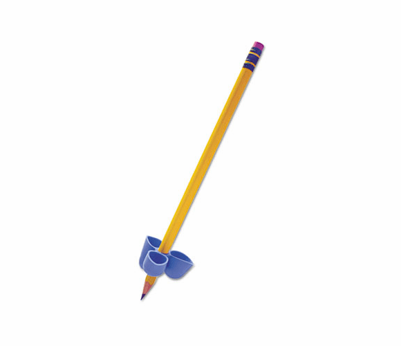 TPG21212 The Writing CLAW, Medium, 1/2", Blue and Red, 12 per Pack By THE PENCIL GRIP