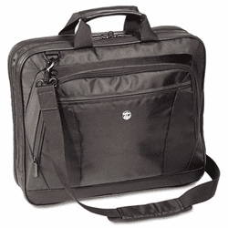 TRGCVR400 CityLite Laptop Case, Nylon, 15-3/4 x 4 x 13-3/4, Black/Gray By TARGUS