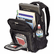 TRGTBB012US Zip-Thru Air Traveler Backpack, Fits 15.8" Widescreen Laptop, Polyester, Black By TARGUS