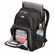 TRGTBB012US Zip-Thru Air Traveler Backpack, Fits 15.8" Widescreen Laptop, Polyester, Black By TARGUS