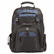 TRGTXL617 17" Laptop Backpack, File Compartment, Audio Player Sleeve, Black/Blue By TARGUS