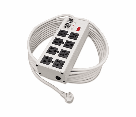 TRPISOBAR825ULT ISOBAR825ULTRA Isobar Surge Suppressor Metal, 8 Outlet, 25ft Cord, 3840 Joules By TRIPPLITE