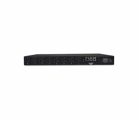 TRPPDUMH20ATNET PDUMH20ATNET Auto Transfer Switch Switched PDU 20A 120V 1URM 16 Outlet 5-15/20R By TRIPPLITE