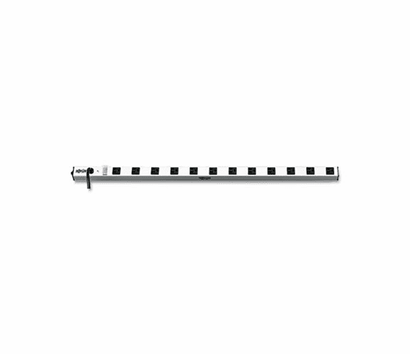 TRPPS3612 Multiple Outlet Power Strip, 12 Outlets, 36", 15 ft Cord By TRIPPLITE