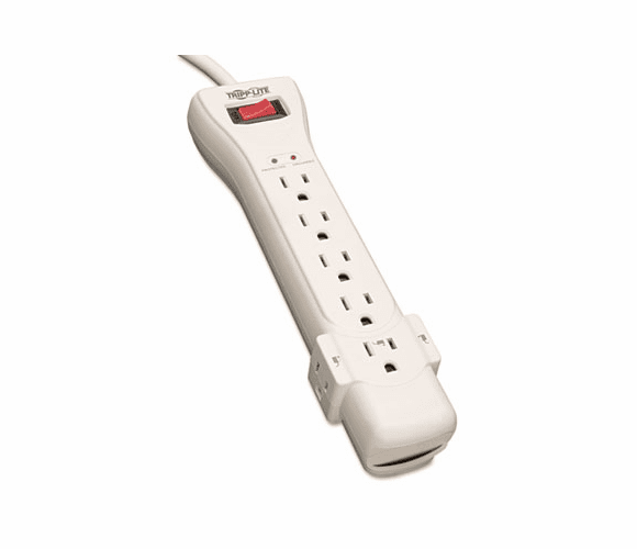 TRPSUPER7 SUPER7 Surge Suppressor, 7 Outlet, 7ft Cord, 2160 Joules By TRIPPLITE